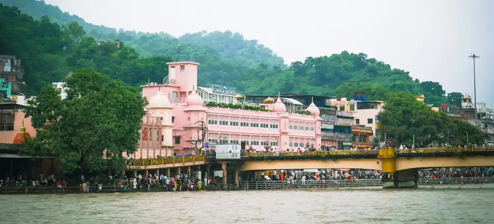 Golden Triangle Tour with Haridwar