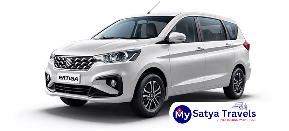 Maruti Ertiga Car Rental in Agra