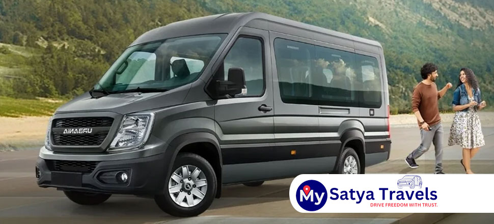 Tempo Traveller 12 Seater in Agra