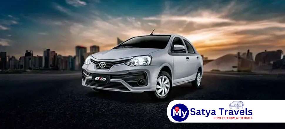 Toyota Etios Car Rental in Delhi