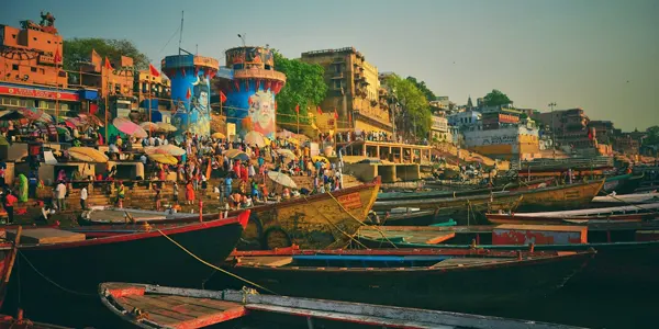 Golden Triangle Tour With Varanasi